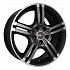 Диск MAK Velocity 7,5x17 5x108 ET45 DIA 72,0 Ice Black