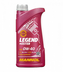 MANNOL LEGEND+ESTER 0W-40 A3/B4 1л