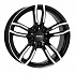 Диск Alutec Drive 8x18 5x120 ET30 DIA 72,6 Diamond Black Front Polished