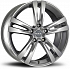 Диск MAK Zenith 8x18 5x114,3 ET40 DIA 76 Hyper Silver