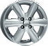 Диск K&K KC427 5,5x15 4x100 ET45 DIA 60,1 Сильвер