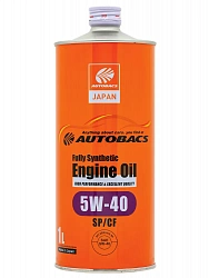 AUTOBACS ENGINE OIL 5W-40  1л