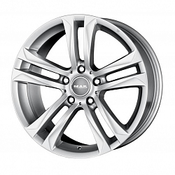 Диск MAK Bimmer 8,5x19 5x120 ET37 DIA 72,6 Silver