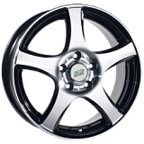 Диски N2O Y279 5,5x14 4x100 ET45 73,1 BFP Диски N2O Y279 5,5x14 4x100 ET45 73,1 BFP