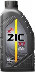 ZIC  X7 5W-40 A3/B4 1л