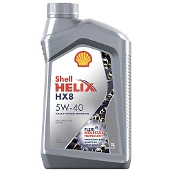 SHELL Helix HX8 5W-40 A3/B3;A3/B4 1л