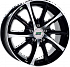 Диск Nitro Y968 6x14 4x98 ET35 DIA 58,6 BFP 22