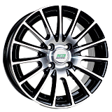 Диски N2O Y3136 6x14 4x98 ET35 58,6 BFP Диски N2O Y3136 6x14 4x98 ET35 58,6 BFP
