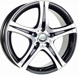 Диски N2O Y3159 5,5x14 5x100 ET35 73,1 BFP Диски N2O Y3159 5,5x14 5x100 ET35 73,1 BFP