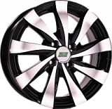 Диски N2O Y465 5,5x14 4x100 ET39 56,6 BFP Диски N2O Y465 5,5x14 4x100 ET39 56,6 BFP
