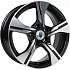 Диск K&K KC1053 (16_Tiggo 4 Pro) 6,5x16 5x108 ET33 DIA 60,1 Алмаз черный