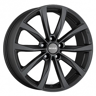 Диск MAK Wolf 7,5x17 5x108 ET45 DIA 72,0 Black Mirror