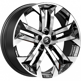 Диск KP015 (19_Exeed TXL/VX) (KP015-00) 7,5x19 5x108 ET36 DIA 65,1 Diamond quartz