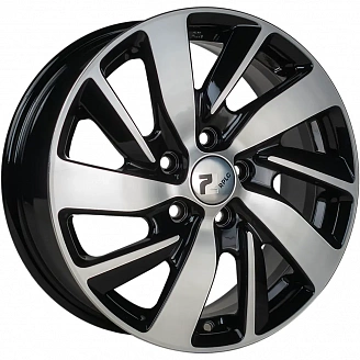 Диск RPLC FO166 6,5х16 5х108 ET50 63,4 BFP 16607AP