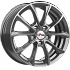 Диск iFree Джет (KC914-03)  6,5x16 5x114,3 ET46 DIA 67,1 Блэк джек