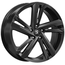 Диск KP002 (19_Tiggo 7 Pro) 7x19 5x108 ET33 60,1 Fury black