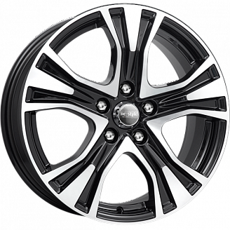 Диск iFree KC673 (ZV 17_Jetta) 7x17 5x112 ET54 57,1 Алмаз черный