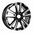 Диск K&K KC874 (ZV 17_Creta) 6,5x17 5x114,3 ET49 DIA 67,1 Алмаз черный