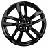 Диск KHW 1612 6,5x16 5x114,3 ET43 67,1 Black (16_Seltos)