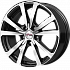 Диск iFree Бэнкс (KC645-12) 7x17 5x114,3 ET45 DIA 60,1 Блэк джек