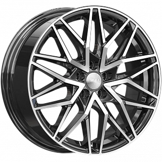 Диск SKAD Азимут 7x17 5x100 ET38 DIA 57,1 Алмаз