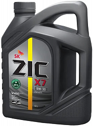 ZIC X7 5W-30 GF-6/7 4л