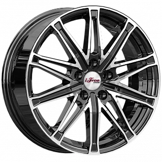 Диск iFree Виар (KC1065-02) 6,5x17 5x114,3 ET35 DIA 67,1 Блэк джек