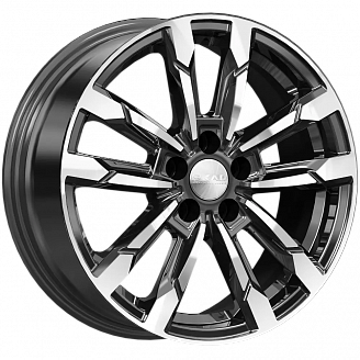 Диск SKAD Кения 6,5x16 5x100 ET38 DIA 57,1 Алмаз