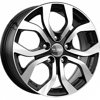 Диск iFree KC704 (ZV 16_Lifan X60) 6,5x16 5x114,3 ET45 60,1 Алмаз черный