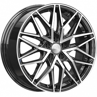 Диск SKAD Азимут 7x17 5x114,3 ET38 DIA 67,1 Алмаз