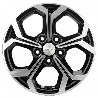 Диск KHW 1606  6,5x16 5x114,3 ET50 67,1 Black-FP (Hyundai Elantra/ Hyundai i30/ Kia Ceed/ Kia Cerato