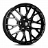 Диск KHW 1818 7x18 5x114,3 ET45 60,1 Black (Geely Atlas Pro/ Changan CS55 75)