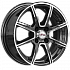 Диск iFree Майами Лайт (KC102-01) 5,5x14 4x98 ET35 DIA 58,5 Блэк джек