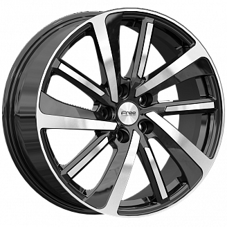 Диск iFree KC1111 (ZV_18_JAC JS6) 7x18 5x114,3 ET35 67,1 Алмаз черный
