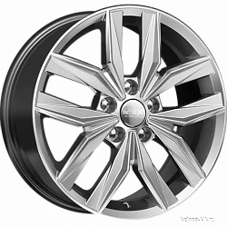 Диск K&K KC774 (ZV 17_Camry) 7x17 5x114,3 ET45 DIA 60,1 Дарк платинум