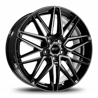 Диск N2O V2233 7x18 5x108 ET52 60,1 B сф