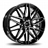 Диск N2O V2233 7x18 5x108 ET52 60,1 B сф