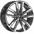 Диск KP014 (20_Exeed Vx) (KP014-04) 8x20 5x108 ET36 DIA 65,1 Diamond quartz