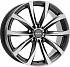 Диск MAK Wolf 7x17 5x112 ET40 DIA 57,1 Black Mirror