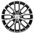 Диск KHW 1506 6x15 4x100 ET46 54,1 Black-FP (Kia Rio II)