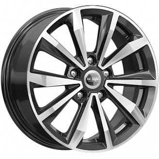 Диск iFree KC974 (16_Taos) 6,5x16 5x112 ET43 57,1 Алмаз черный