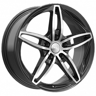 Диск SKAD Турин 7x17 5x114,3 ET39 DIA 60,1 Алмаз