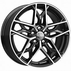 Диск K&K KC894 (ZV 17_Camry V7) 7,5x17 5x114,3 ET45 DIA 60,1 Алмаз черный