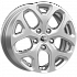 Диск iFree KC869 (16_Kaptur) 6,5x16 5x114,3 ET50 66,1 Алмаз черный