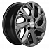 Диск KHW 1402 5,5x14 4x98 ET35 58,5 Black-FP (Lada Granta)