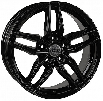 Диск NEO N782 7,5x17 5x114,3 ET45 DIA 60,1 BL