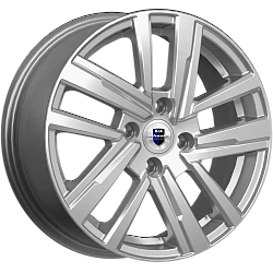 Диск K&K Хант (KC1034-04) 6x15 4x100 ET40 DIA 60,1 Алмаз черный