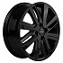 Диск KHW 1609 6x16 4x100 ET46 54,1 Black (Kia Rio II/Hyundai Solaris II)