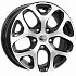 Диск iFree KC869 (ZV 16_Corolla) 6,5x16 5x114,3 ET45 60,1 Сильвер