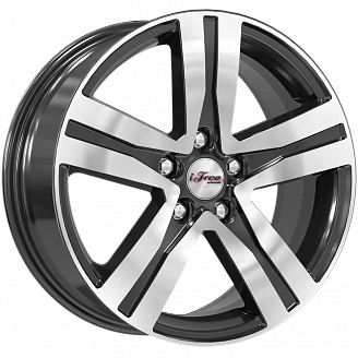 Диск iFree Rebel (KC913-05) 7x17 5x114,3 ET50 DIA 67,1 Блэк джек